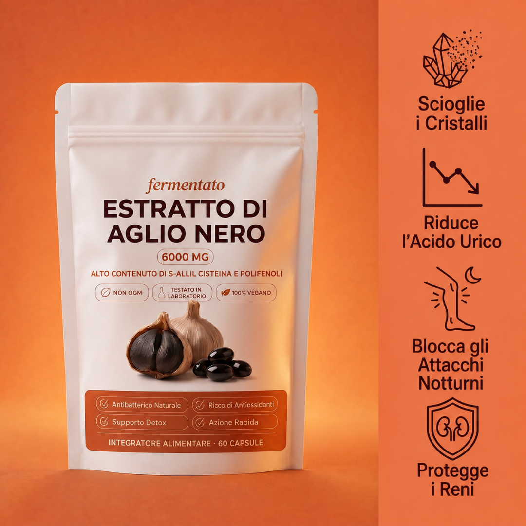 Elara® - Aglio Nero Fermentato